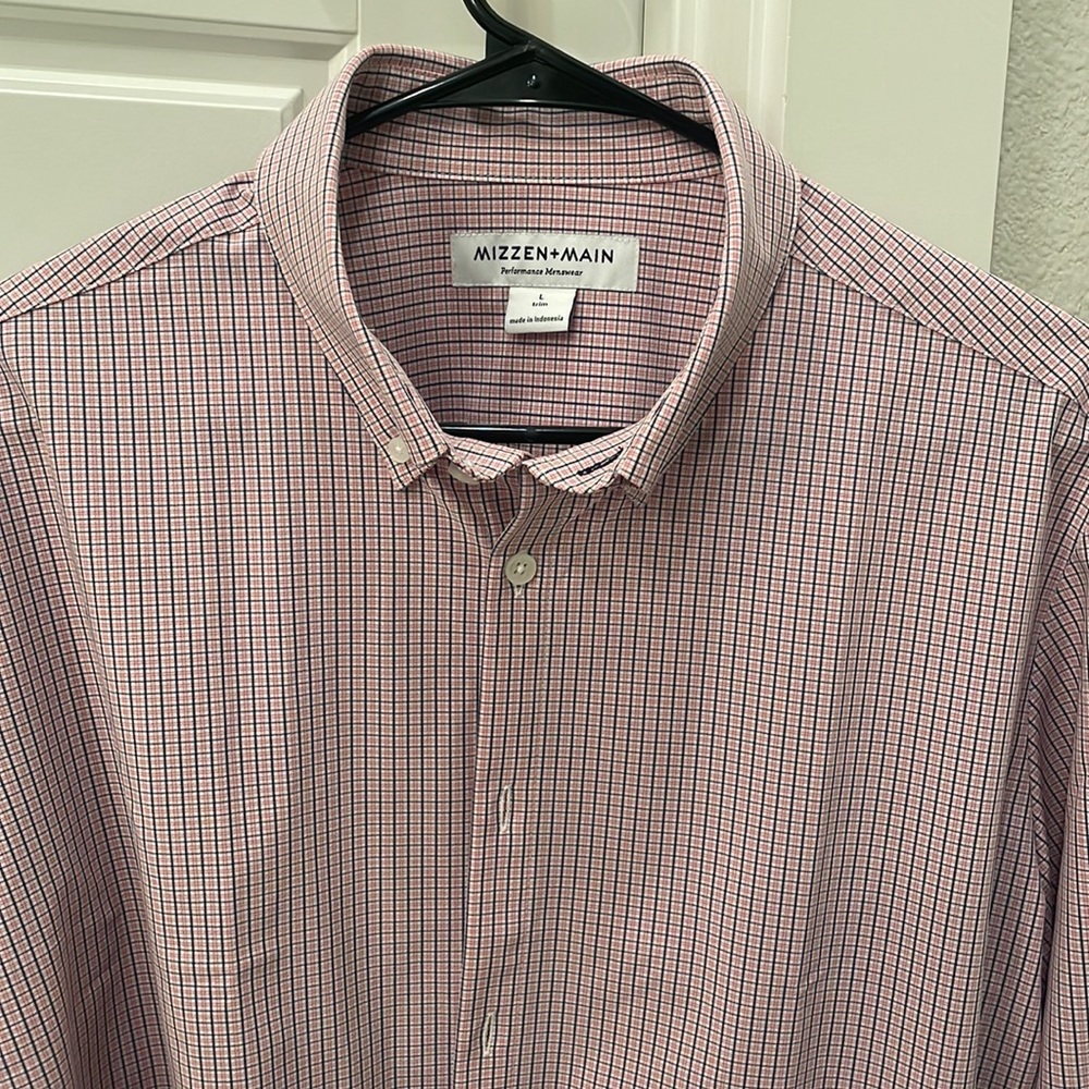 Mizzen+Main Leeward Dress Shirt